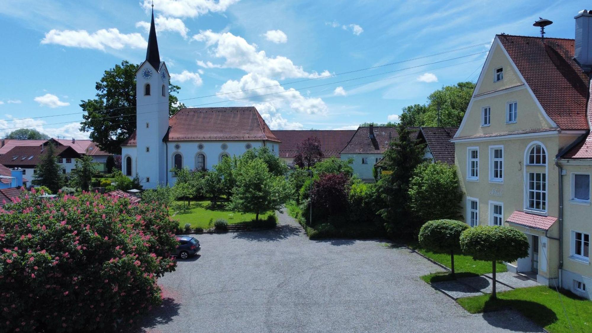Ferienwohnungen Ollarzried Exteriör bild