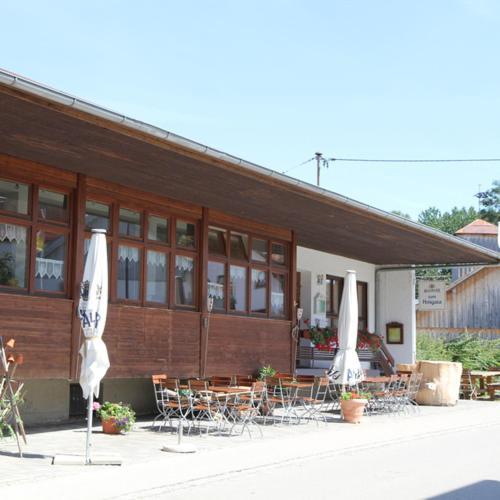 Ferienwohnungen Ollarzried Exteriör bild